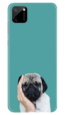 Puppy Mobile Back Case for Realme C11 (Design - 333)