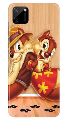 Chip n Dale Mobile Back Case for Realme C11 (Design - 335)