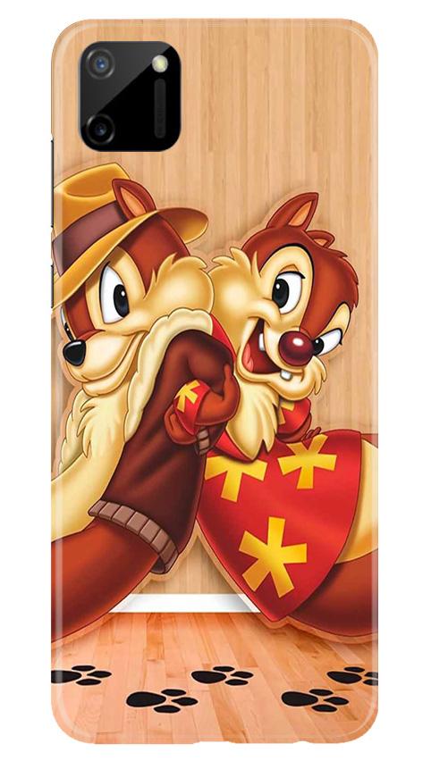 Chip n Dale Mobile Back Case for Realme C11 (Design - 335)