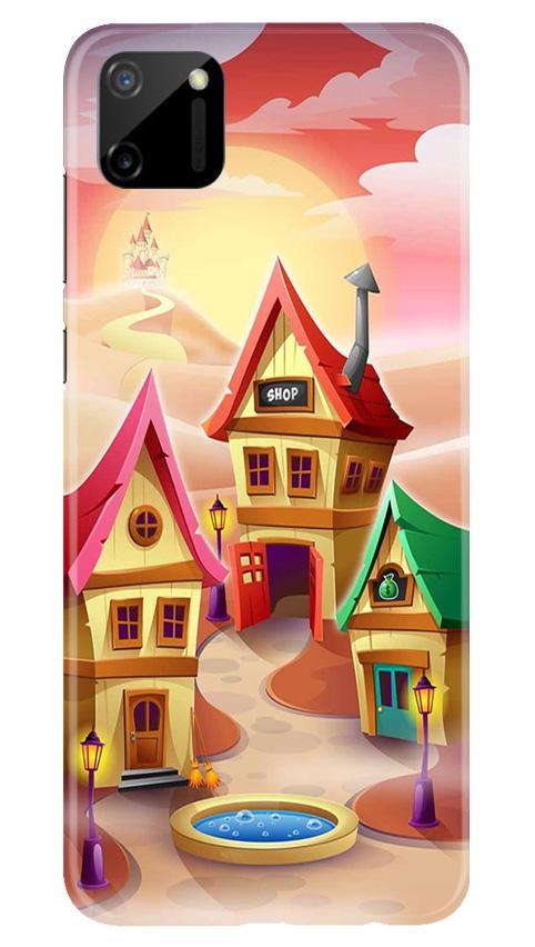 Sweet Home Mobile Back Case for Realme C11 (Design - 338)