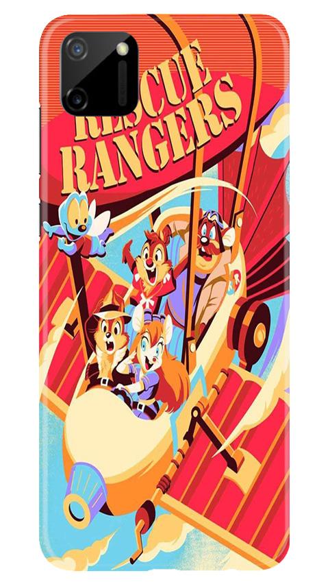 Rescue Rangers Mobile Back Case for Realme C11 (Design - 341)