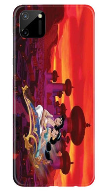 Aladdin Mobile Back Case for Realme C11 (Design - 345)