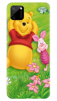 Winnie The Pooh Mobile Back Case for Realme C11 (Design - 348)