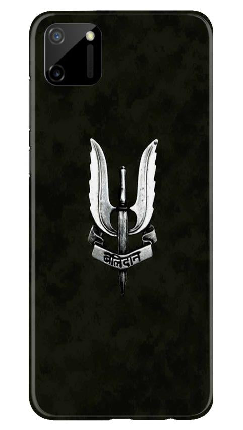 Balidaan Mobile Back Case for Realme C11 (Design - 355)