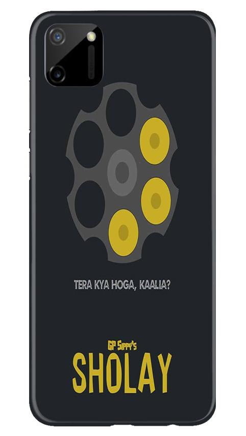 Sholay Mobile Back Case for Realme C11 (Design - 356)