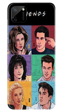 Friends Mobile Back Case for Realme C11 (Design - 357)