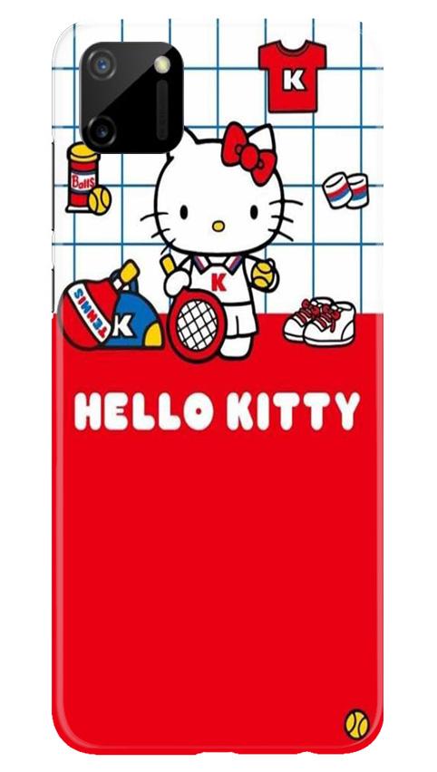 Hello Kitty Mobile Back Case for Realme C11 (Design - 363)