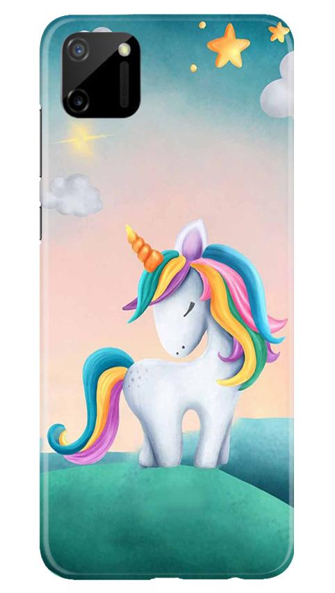 Unicorn Mobile Back Case for Realme C11 (Design - 366)