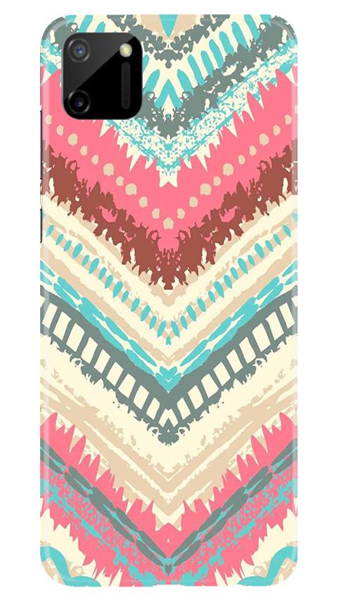 Pattern Mobile Back Case for Realme C11 (Design - 368)