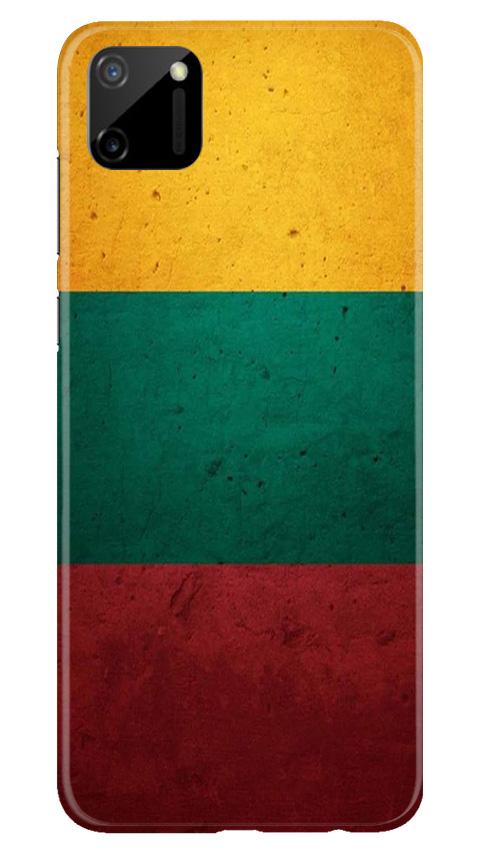 Color Pattern Mobile Back Case for Realme C11 (Design - 374)