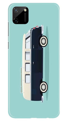 Travel Bus Mobile Back Case for Realme C11 (Design - 379)