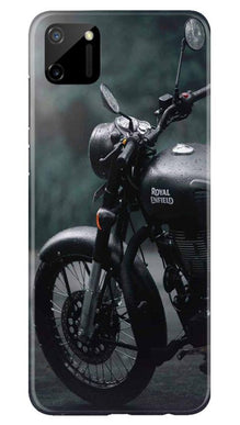 Royal Enfield Mobile Back Case for Realme C11 (Design - 380)