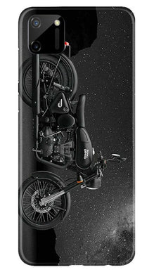 Royal Enfield Mobile Back Case for Realme C11 (Design - 381)