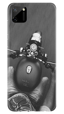 Royal Enfield Mobile Back Case for Realme C11 (Design - 382)