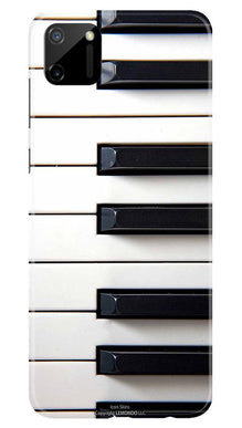 Piano Mobile Back Case for Realme C11 (Design - 387)