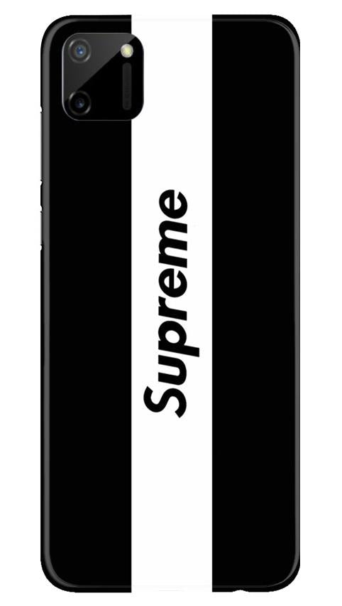 Supreme Mobile Back Case for Realme C11 (Design - 388)