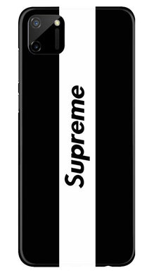Supreme Mobile Back Case for Realme C11 (Design - 388)