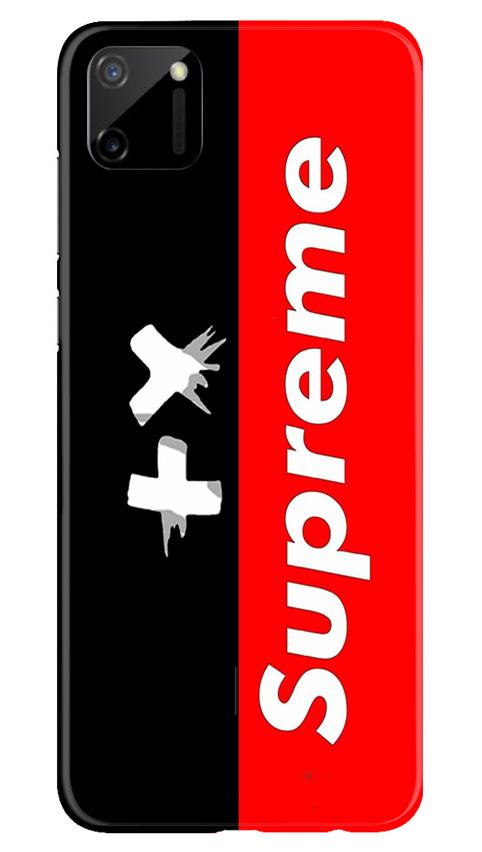 Supreme Mobile Back Case for Realme C11 (Design - 389)