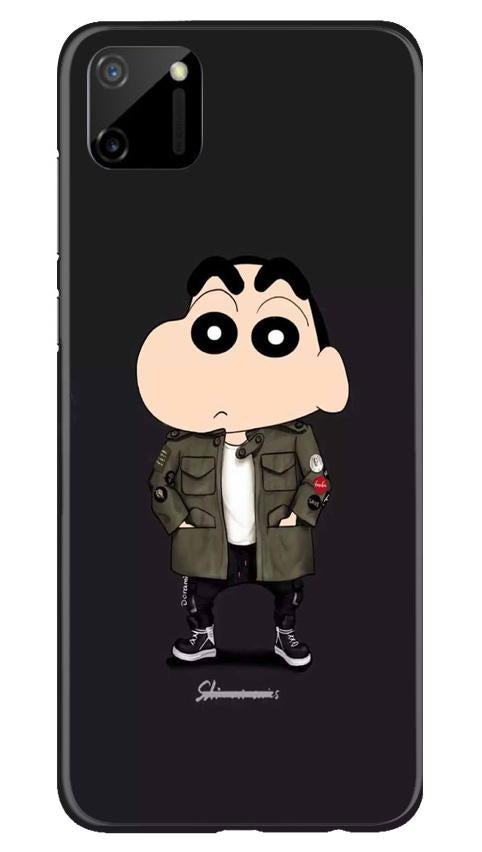 Shin Chan Mobile Back Case for Realme C11 (Design - 391)