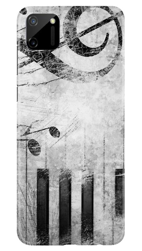 Music Mobile Back Case for Realme C11 (Design - 394)