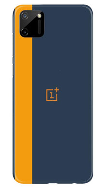 Oneplus Logo Mobile Back Case for Realme C11 (Design - 395)