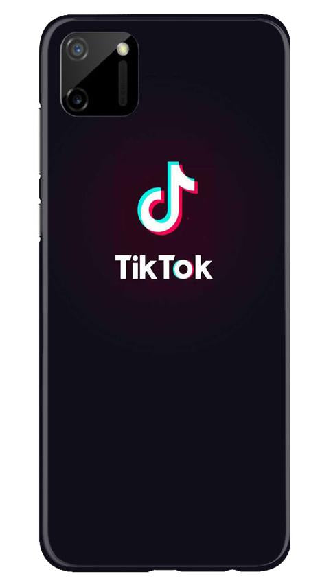 Tiktok Mobile Back Case for Realme C11 (Design - 396)