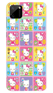 Kitty Mobile Back Case for Realme C11 (Design - 400)