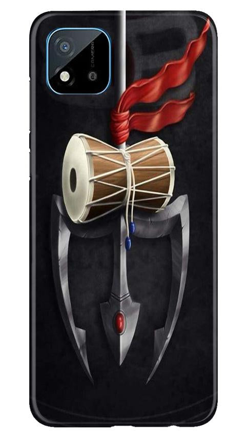 Lord Shiva Mahakal Case for Realme C20