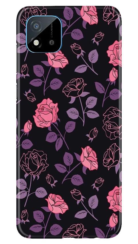 Rose Pattern Case for Realme C20