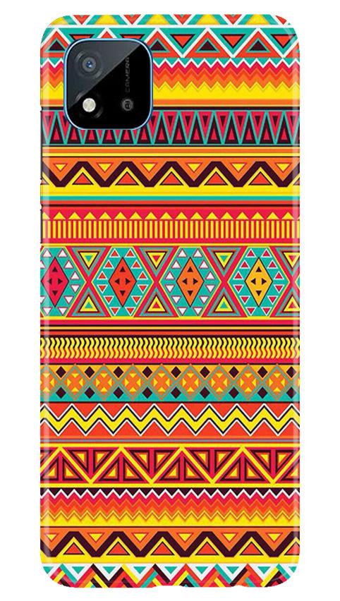 Zigzag line pattern Case for Realme C20