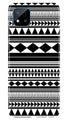 Black white Pattern Case for Realme C20