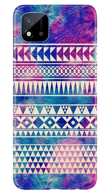 Modern Art Mobile Back Case for Realme C20 (Design - 8)