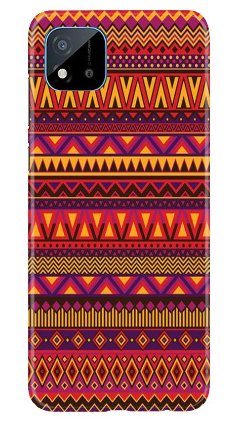Zigzag line pattern2 Case for Realme C20