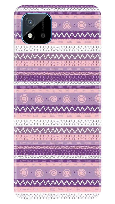 Zigzag line pattern3 Case for Realme C20