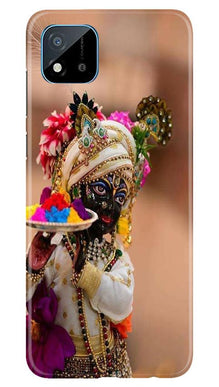 Lord Krishna2 Mobile Back Case for Realme C20 (Design - 17)
