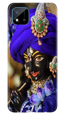 Lord Krishna4 Mobile Back Case for Realme C20 (Design - 19)