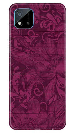 Purple Backround Case for Realme C20