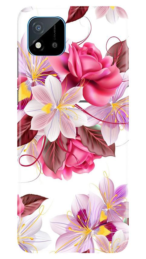 Beautiful flowers Case for Realme C20