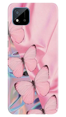Butterflies Mobile Back Case for Realme C20 (Design - 26)