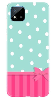 Gift Wrap Mobile Back Case for Realme C20 (Design - 30)