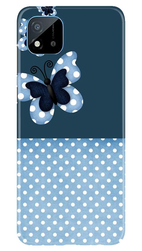 White dots Butterfly Case for Realme C20