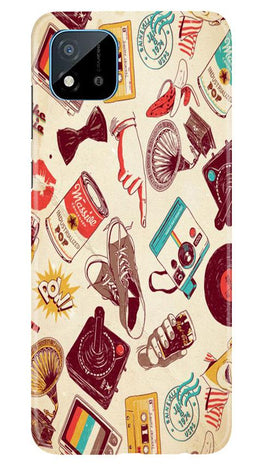 Vintage Case for Realme C20