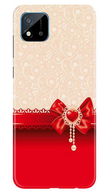 Gift Wrap3 Mobile Back Case for Realme C20 (Design - 36)