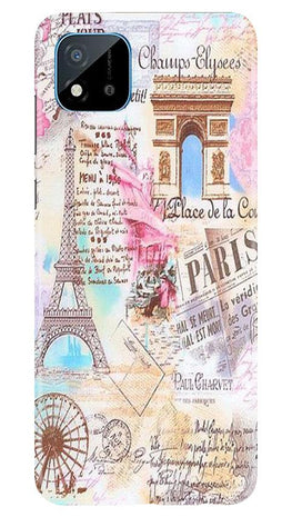 Paris Eiftel Tower Case for Realme C20