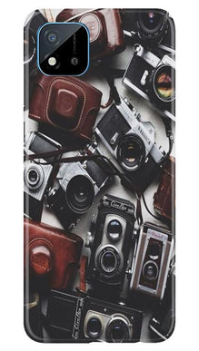 Cameras Mobile Back Case for Realme C20 (Design - 57)