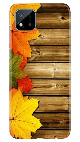 Wooden look3 Case for Realme C20