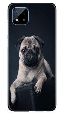 little Puppy Mobile Back Case for Realme C20 (Design - 68)