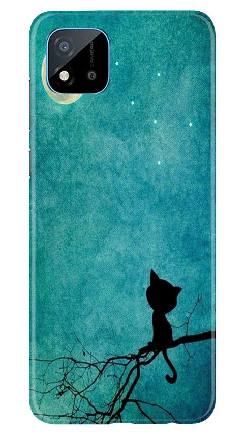 Moon cat Case for Realme C20