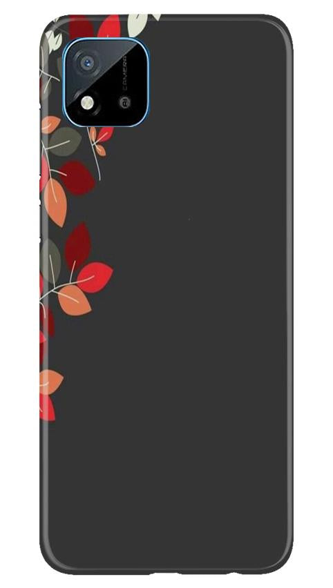 Grey Background Case for Realme C20