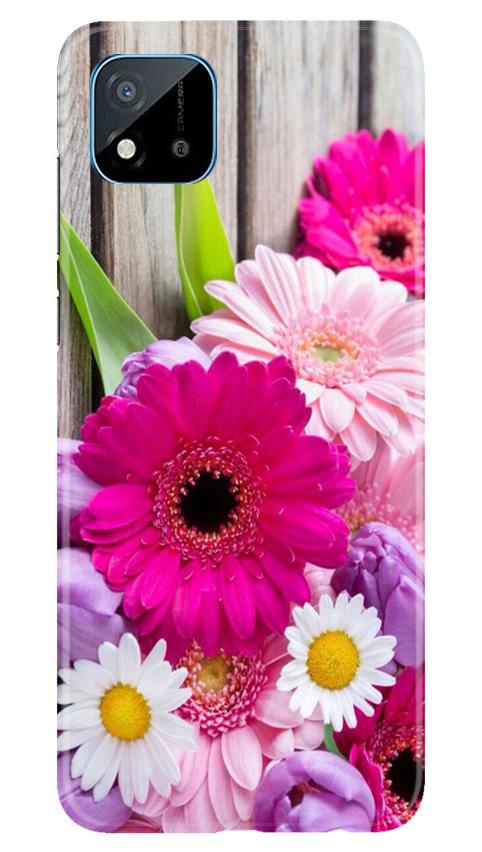 Coloful Daisy2 Case for Realme C20